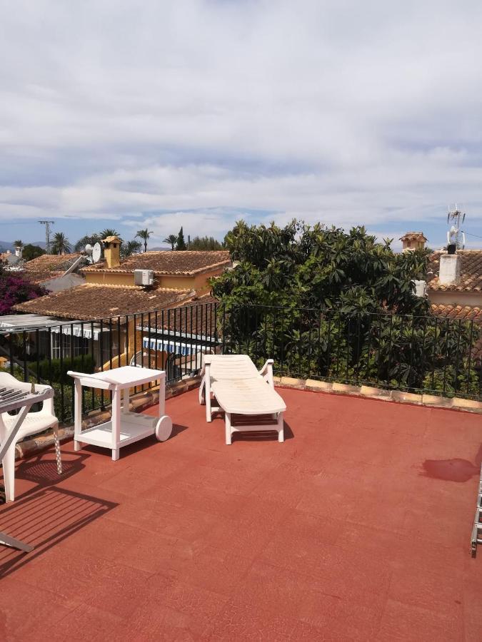 Bungalow Cerca De La Playa Дения Экстерьер фото
